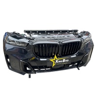 Baru Terlaris untuk X5 G18 Perakitan Bumper Depan Grille Kondensor Kit Bolt-On 2024+ Garansi 6 Bulan Termasuk Baut Universal