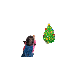 Cadeau de noël géant 31.4X43.3 pouces couverture de table noël coloriage affiche vacances grande nappe à colorier salle de classe fête à la maison