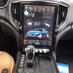 Px6 12,1 "Android 9,0 reproductor Multimedia para coche sistema estéreo para Maserati Ghibli 2014-2019 4 + 64G coche Video Radio Bulit-in Carplay - Product Image 2