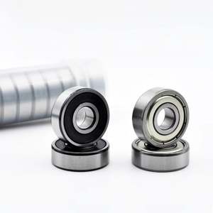 Rodamiento de Bolas de Alta Velocidad 608 2RS ABEC-1 8X22X7 mm, Rodamientos de Bolas Sellados de Acero de Ranura Profunda 608RS Z3V3 608-2RS 608rs - Product Image 1