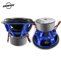 Subwoofers de voiture OEM RMS 3000W 15 pouces à double bobine de 2 ohms avec panier en aluminium et BAVC de 4 pouces pour système audio automobile