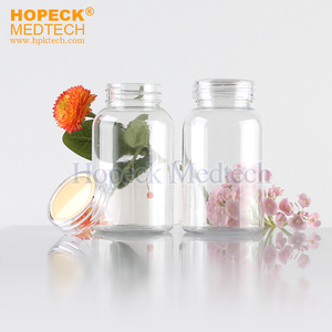 Envases Cosméticos Biodegradables Personalizados HOPECK, Botella <span class=keywords><strong>de</strong></span> Plástico PET para Pastillas, Impresión Serigráfica, Uso para Champú, Capacidad OEM Disponible - Product Image 4