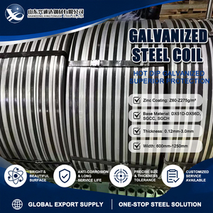 Bobina de Acero Galvanizado por Inmersión en Caliente EN 10143 SGC490 Z275 G/m², 0.20 mm DI, 508 mm, para Sistemas de Techado - Product Image 1
