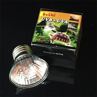Lampe pour reptiles 25/50/75W UVA+UVB 3.0, lampe chauffante pour animaux de compagnie, ampoules UV pour tortues, lampe solaire pour amphibiens, éclairage de conservation de la chaleur