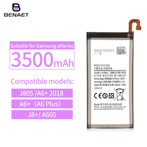Batteria di ricambio EB-BJ805ABE di buona qualità per <span class=keywords><strong>Samsung</strong></span> J8 J805 <span class=keywords><strong>A6</strong></span> + J8 + A605 batteria del telefono - Product Image 5