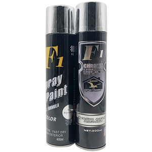 revestimiento nano ruedas de metal de aerosol polaco de plata efecto <span class=keywords><strong>laca</strong></span> alto calor coche espejo oro cromo líquido pintura - Product Image 1