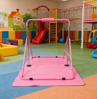 Barra Horizontal Plegable para Niños, Barra de Entrenamiento para Colgar y Ejercicios de Core, Gran Venta en Boutiques