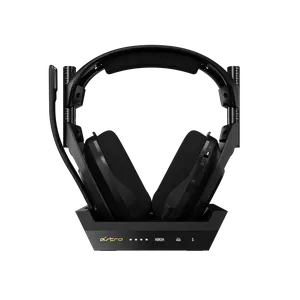 Logitech Astro A50 Wireless Audio Rechargeable Gaming Headset with Base Station