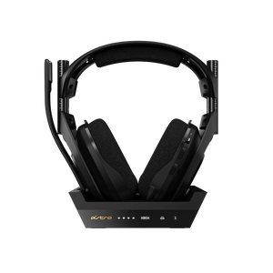 Logitech Astro <span class=keywords><strong>A50</strong></span> Auriculares inalámbricos para juegos recargables de audio con estación base - Product Image 1