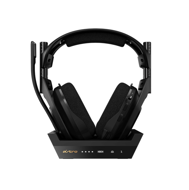 Logitech Astro A50 Wireless Audio Rechargeable Gaming Headset with Base Station