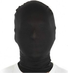 <span class=keywords><strong>Masque</strong></span> Complet Noir Halloween Capuche Adulte <span class=keywords><strong>Sans</strong></span> <span class=keywords><strong>Visage</strong></span> Morph Head Cloth - Product Image 2