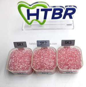 Matériau pour prothèses dentaires <span class=keywords><strong>en</strong></span> résine Valplast, <span class=keywords><strong>flexible</strong></span>, manuel, pour la fabrication <span class=keywords><strong>en</strong></span> laboratoire dentaire de prothèses flexibles invisibles - Product Image 2