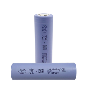 <span class=keywords><strong>Batteria</strong></span> EV E INR18650 30PL 3.6V 3000ah 50A Cella <span class=keywords><strong>18650</strong></span> ad Alta Potenza <span class=keywords><strong>Ricaricabile</strong></span> per E-Bike e Accumulo di Energia - Product Image 6