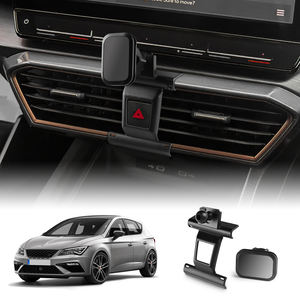 Soporte Magnético para Teléfono con Gravedad para Coche, Compatible con Seat <span class=keywords><strong>Leon</strong></span> MK4 <span class=keywords><strong>Cupra</strong></span> <span class=keywords><strong>Leon</strong></span> <span class=keywords><strong>Cupra</strong></span> Formentor 2021 <span class=keywords><strong>2022</strong></span> 2023 2024 2025 - Product Image 1