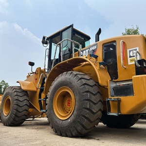 รถตักล้อยางมือสองคุณภาพสูงจากญี่ปุ่น รุ่น CAT 966H สมรรถนะเสถียร ความจุขนาดใหญ่ รถตัก CAT 966h สำหรับขาย - Product Image 2