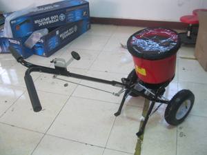 Machine d'épandage de graines de <span class=keywords><strong>sel</strong></span>, 20 ml, 50lb, à pression manuel - Product Image 5