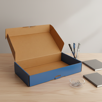 Boîtes d'emballage personnalisées en carton ondulé mat pour appareils photo, cadeaux de Noël, expédition, impression quadricolore, marque personnalisée