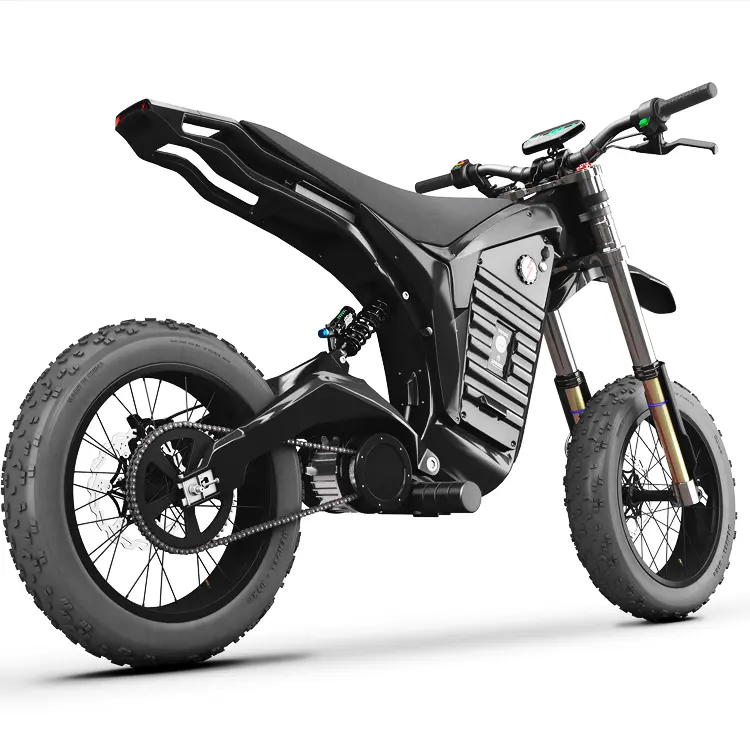 דנזל 2022 חדש סמוראי כביש אופני 6000W חשמלי Moto אופני אופניים בור 72V 43Ah אופנוע צלב Moto חשמלי אופניים למבוגרים