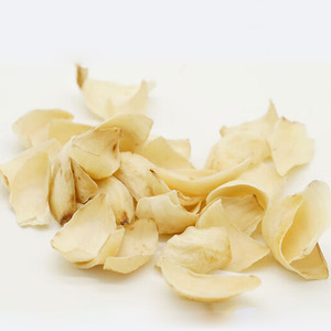 Tranches de bulbes de lys de Lanzhou séchées non soufrées en vrac, flocons de lys comestibles pour soupes, bouillies, tisanes, qualité alimentaire, vente en gros OEM - Product Image 2