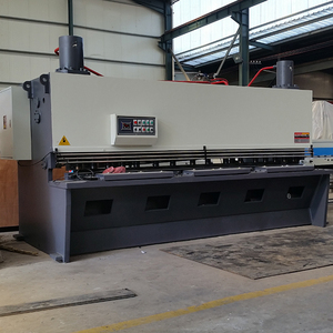 Cisaille à guillotine hydraulique CNC CE Factory 25x4000mm, système PLC entièrement automatique, coupeur de tôles en acier inoxydable haute précision, <span class=keywords><strong>occasion</strong></span> - Product Image 4