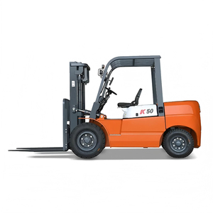 מלגזה דיזל מסדרת K2 4-5 טון, מלגזה דיזל למחסן חקלאי, מלגזה דיזל IC עם גובה הרמה - Product Image 2