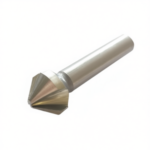 Ttake 90 Degree Countersink Hss Ta1230 Din 335 <b>C</b> 3 Flutes Cylindrical Shank For Metal Drilling - Product Image 2
