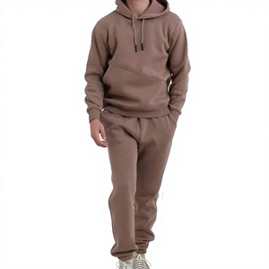 Survêtement d'hiver unisexe de haute qualité, respirant et écologique, pour le sport en extérieur, en tissu polaire polyester/coton, résistant aux acides - Product Image 1