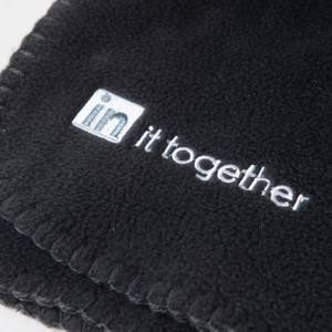 بطانية DTY مزدوجة الجوانب, بطانية من الصوف القطبي 100% من البوليستر ، أحد الجوانب ، مضادة للبلل ، ناعمة الملمس - Product Image 3