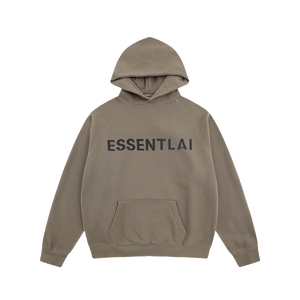 Sudadera con Capucha Oversize para Hombre US Fashion Essentials, 100% Algodón French Terry, Estilo Casual Urbano, Color Blanco Otoñal - Product Image 5