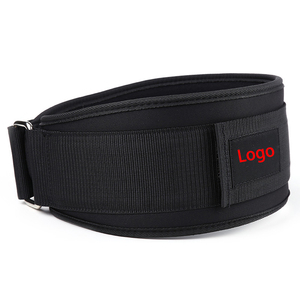 Cinturón de levantamiento de pesas ajustable con logotipo personalizado, soporte lumbar, soporte para la espalda, cinturón de levantamiento de pesas para entrenamiento con pesas - Product Image 2