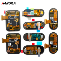 Layar LCD untuk Xiaomi Mi Band 4 5 6 7 8 Smartwatch LCD Display Digitizer Full Assembly Suku Cadang Pengganti Layar LCD Jam Tangan