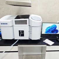 Espectrofotómetro de Absorción Atómica BIOBASE K BK-AA3638, Espectrofotómetro de Absorción Atómica para Pruebas de Metales en Laboratorio
