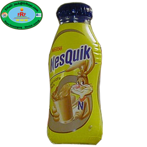 Advertising <strong>Promotional</strong> Store Display PVC Inflatable <strong>NesQuik</strong> Chocolate Milk Bottle - Product Image 1