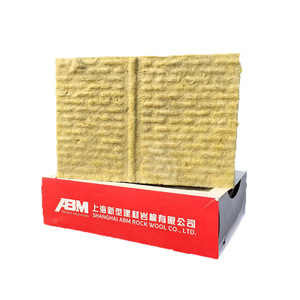 Panneau d'isolation en laine de roche 50 mm, ignifuge, forme rectangulaire, pour isolation thermique et absorption acoustique des murs extérieurs - Product Image 5