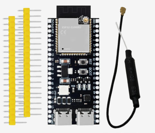 ESP32-S3-DevKitC-1 ESP32-S3 WiFi -compatible BLE 5.0 Mesh Embedded Development Board Wireless Module