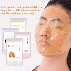 Fourniture de Salon de beauté 1KG masque Facial Anti-âge DIY à la gelée douce et dégoulinante masque à la gelée de Rose en poudre - Product Image 3