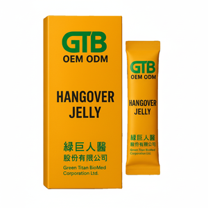 Suplemento sanitario OEM ODM Hangover Jelly fabricado en Taiwán - Product Image 1