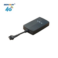 Mini traceur GPS de voiture 4G IoT LTE avec coupure moteur pour la gestion de flotte, certifié CE et ROHS