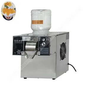 Mesin Bingsu Maschine Es Serut Eisdicke Einstellbar Schneegeis-Flockenmaschine Shiltare Bingsu-Maschine