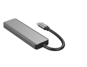 Odm <span class=keywords><strong>4</strong></span>-in-1 tốc độ cao <span class=keywords><strong>USB</strong></span> 3.0 hợp kim nhôm <span class=keywords><strong>HUB</strong></span> cho MacBook OEM chứng nhận <span class=keywords><strong>4</strong></span> cổng trong hộp bán buôn với cổ phiếu - Product Image 4