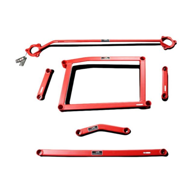 Racing Engine Front Tower Strut Bar Brace Front Strut Bar Subframe Brace for Toyota Highlander