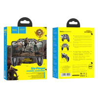 Manette de jeu mobile HOCO GM7 Eagle Six Finger, gâchette de jeu