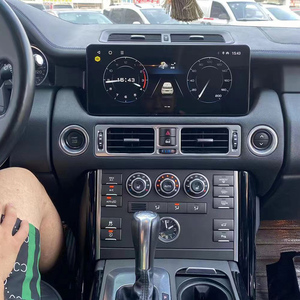 Carplay de 12,3 pulgadas para Land <span class=keywords><strong>Rover</strong></span> <span class=keywords><strong>Range</strong></span> <span class=keywords><strong>Rover</strong></span> V8 2005-2012 GPS para coche Navi reproductor de vídeo Multimedia unidad principal de pantalla de pasajeros - Product Image 3