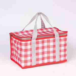 Sac isotherme de pique-nique pas cher, grande taille, petite taille, sac de pique-nique, glacière à bière, léger, camping, extérieur, panier de pique-nique pliable - Product Image 3