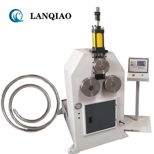 เครื่องรีดขึ้นรูปท่อแบบ 3 ลูกกลิ้ง สำหรับทำโปรไฟล์ วงแหวน รีดขึ้นรูปโครงสร้างเรือนกระจก รีดขึ้นรูป<span class=keywords><strong>สปริง</strong></span> รีดขึ้นรูปวงกลมขนาดใหญ่ รัศมีโค้งงอขนาดใหญ่ - Product Image 6