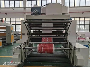 Trống Trung tâm tốc độ cao bán tự động 4 màu 6 màu ci máy in <span class=keywords><strong>flexo</strong></span> 2 cách tua lại cho túi nhựa không dệt - Product Image 6