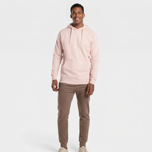 Custom 500GSM <b>600GSM</b> Men's <b>Hoodies</b> Drop Shoulder Blank Luxury 100% Cotton Pullover Heavyweight Men's Sweatshirts& <b>Hoodies</b> - Product Image 1