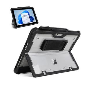 สำหรับ Microsoft Surface Go 1/2/3/4เคสสายคล้องไหล่สไตลัสขาตั้งอะคริลิคใสเคสฝาหลัง - Product Image 2