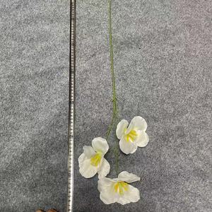 Hermoso hibisco de una sola rama Platycodon Grandiflorum <span class=keywords><strong>tulipán</strong></span> boda banquete salón arreglo floral - Product Image 2