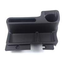 Nouveau ABS voiture Center Console organisateur accoudoir boîte de rangement plateau conteneur porte-palette pièces Toyota Land Cruiser LC70 71 76 79